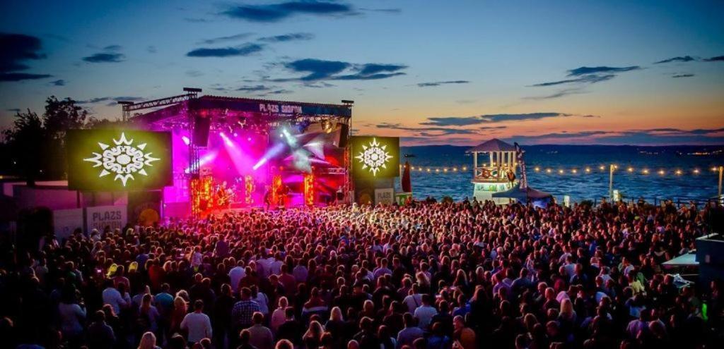 Sio Hostel Siófok Kültér fotó